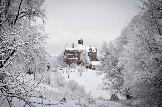 The beautiful Berlepsch Castle