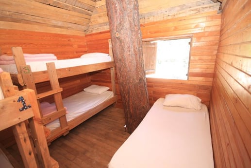 Dorm room accommodation