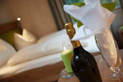 Perfect place for a glass of wine