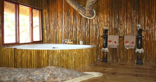La salle de bain de la Dream Tree House