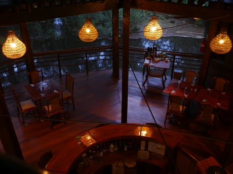 Treehouse restaurant