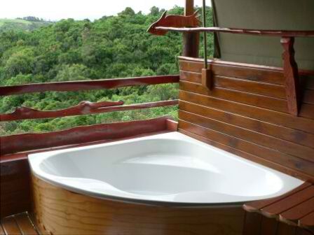 La bañera con vistas