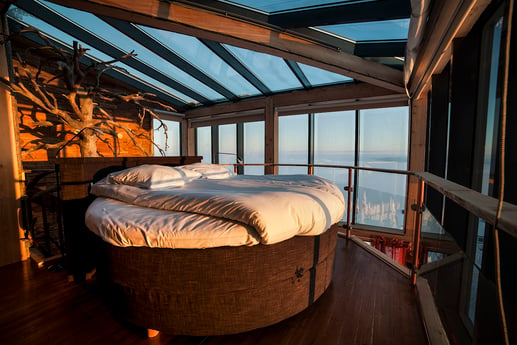 Room with an incredible view
