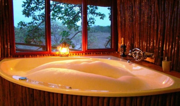 The jacuzzi!
